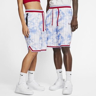 Pantaloni Scurti Nike Dri-FIT DNA Basketball Dama Albastri Rosii | QSEI-67359